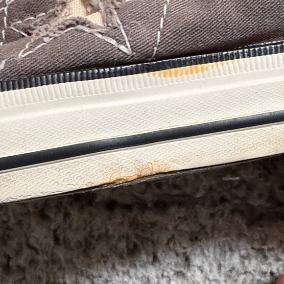 Converse One Star Men's Sneakers in Brown and Cream - Picture 10 of 10